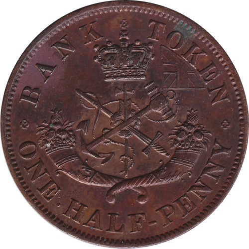 1/2 penny - Canada