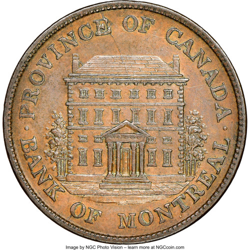 1/2 penny - Canada