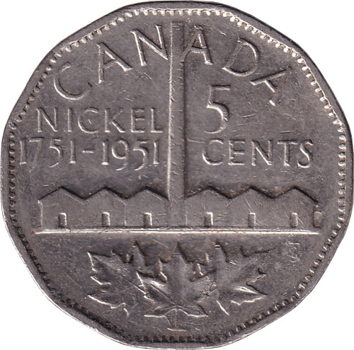 5 cents - Canada