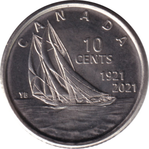 10 cents - Canada