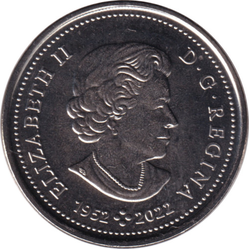 5 cents - Canada