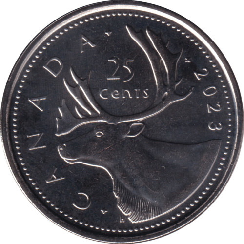 25 cents - Canada