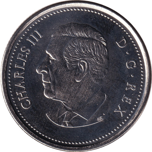 25 cents - Canada