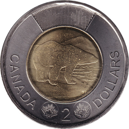 2 dollars - Canada