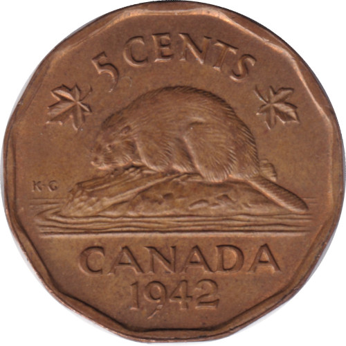 5 cents - Canada