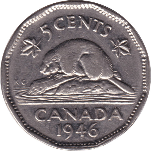 5 cents - Canada