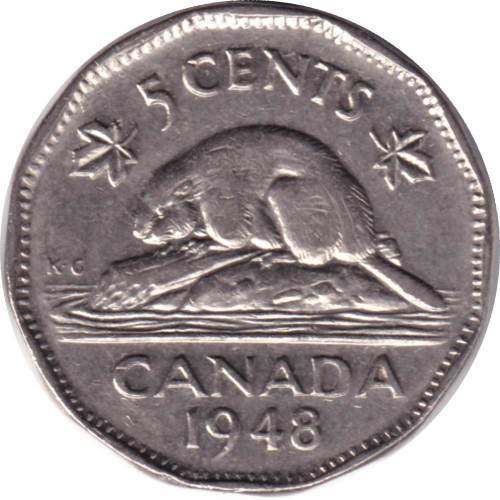 5 cents - Canada