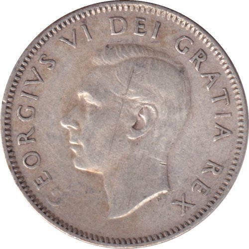 25 cents - Canada