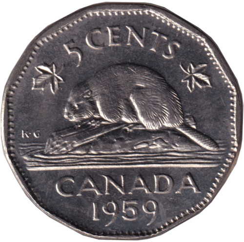 5 cents - Canada