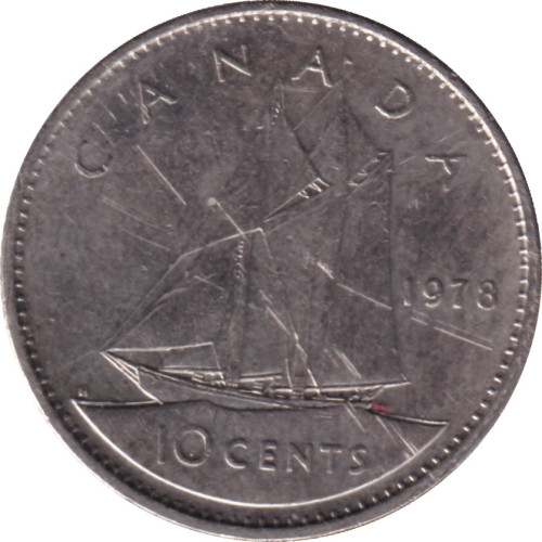 10 cents - Canada