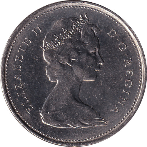 25 cents - Canada