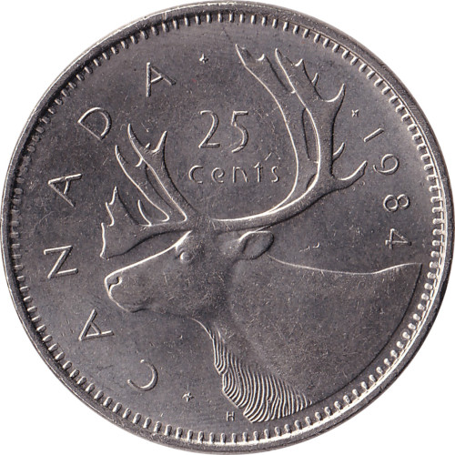 25 cents - Canada