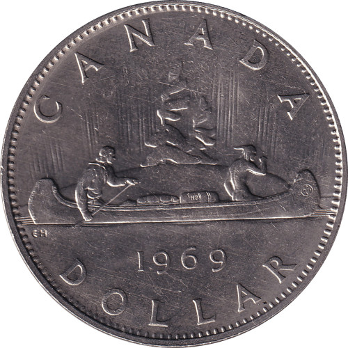 1 dollar - Canada