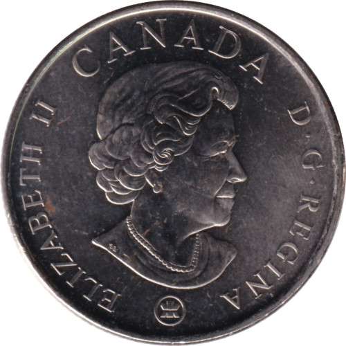 25 cents - Canada