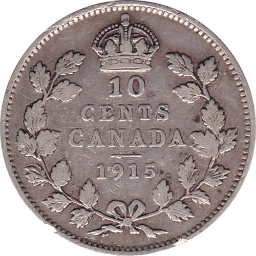 10 cents - Canada