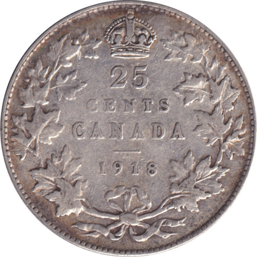 25 cents - Canada