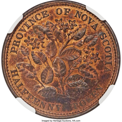 1/2 penny - Canada