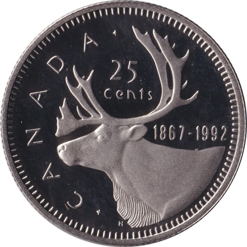25 cents - Canada
