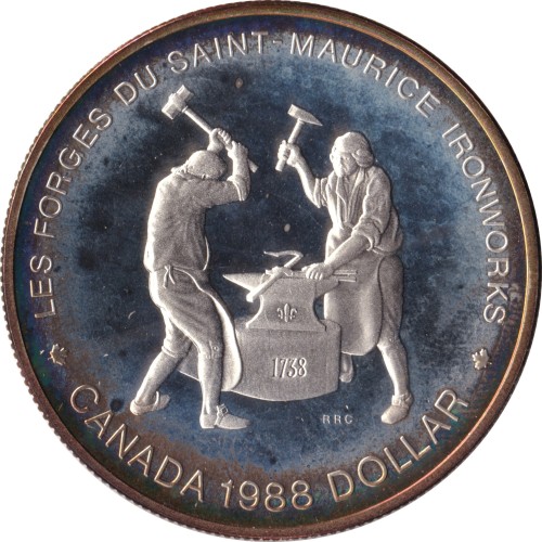 1 dollar - Canada