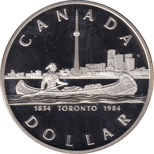 1 dollar - Canada