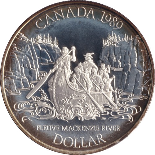 1 dollar - Canada