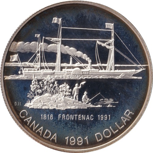 1 dollar - Canada
