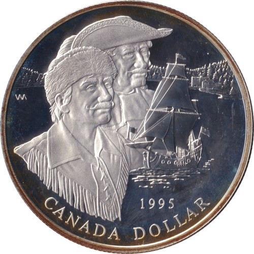 1 dollar - Canada