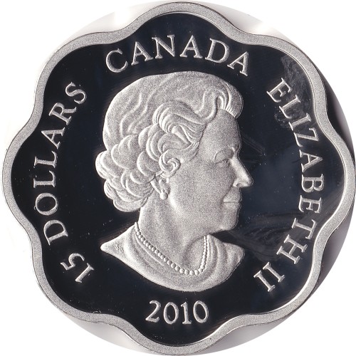 15 dollars - Canada