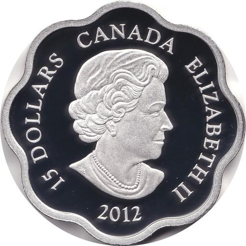 15 dollars - Canada