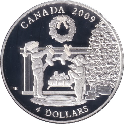 4 dollars - Canada