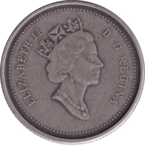 5 cents - Canada