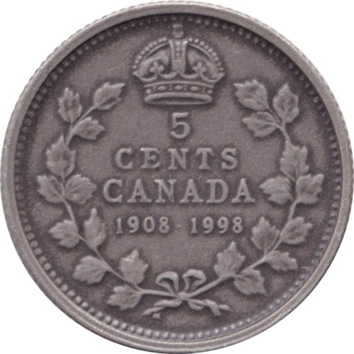 5 cents - Canada