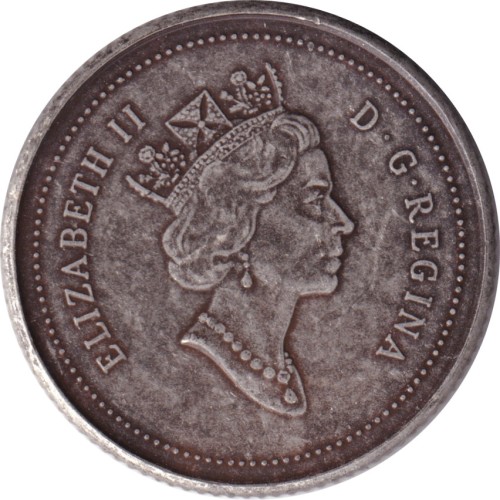 10 cents - Canada