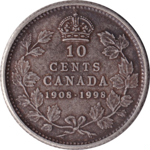 10 cents - Canada