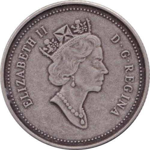 25 cents - Canada