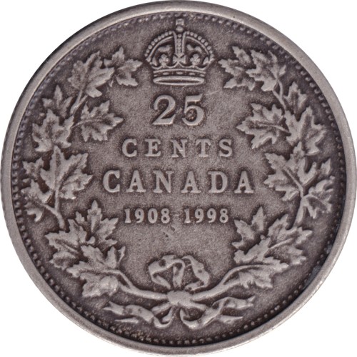 25 cents - Canada