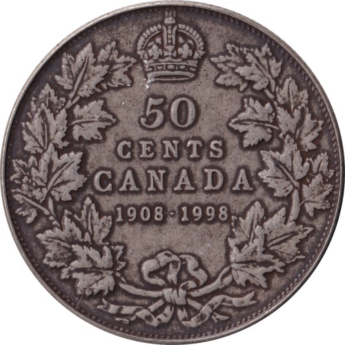 50 cents - Canada