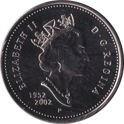 50 cents - Canada