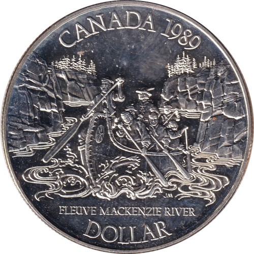 1 dollar - Canada