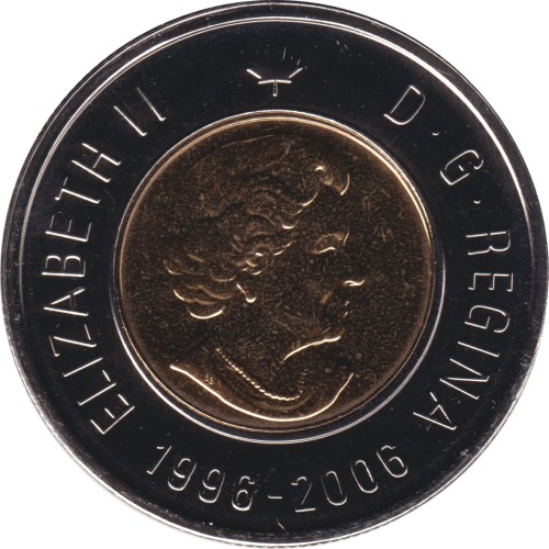 2 dollars - Canada