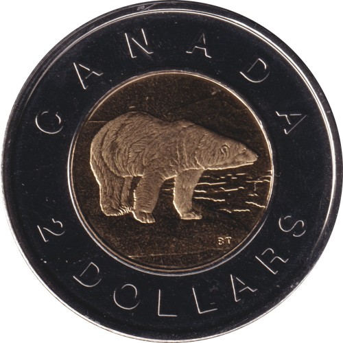 2 dollars - Canada
