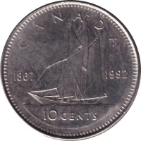 10 cents - Canada