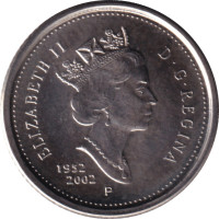 10 cents - Canada