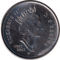 25 cents - Canada