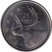 25 cents - Canada