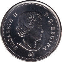 25 cents - Canada