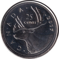 25 cents - Canada