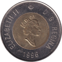 2 dollars - Canada