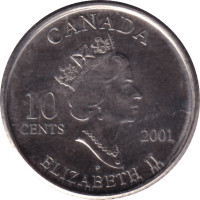 10 cents - Canada