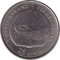 25 cents - Canada